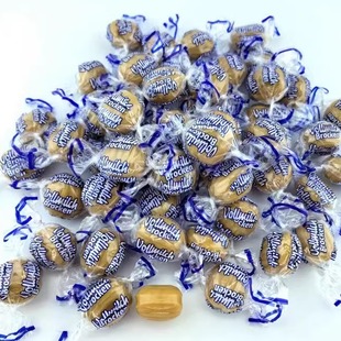 德国进口斯托克焦香流心太妃糖脱脂炼乳夹心糖进口喜糖散装半斤