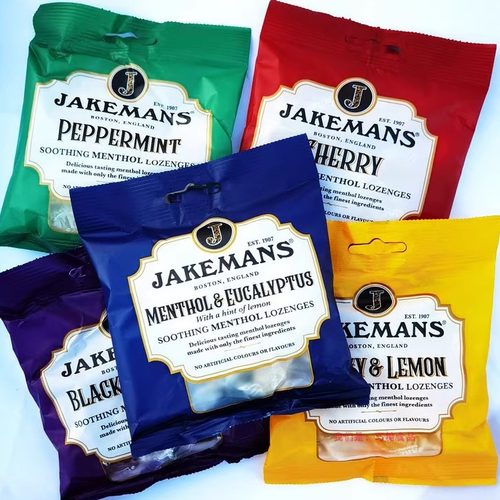 英国进口JAKEMANS薄荷糖