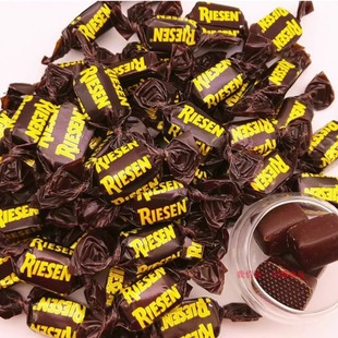 散装 进口里森太妃糖果 德国进口Riesen黑巧克力太妃糖 1斤 包邮