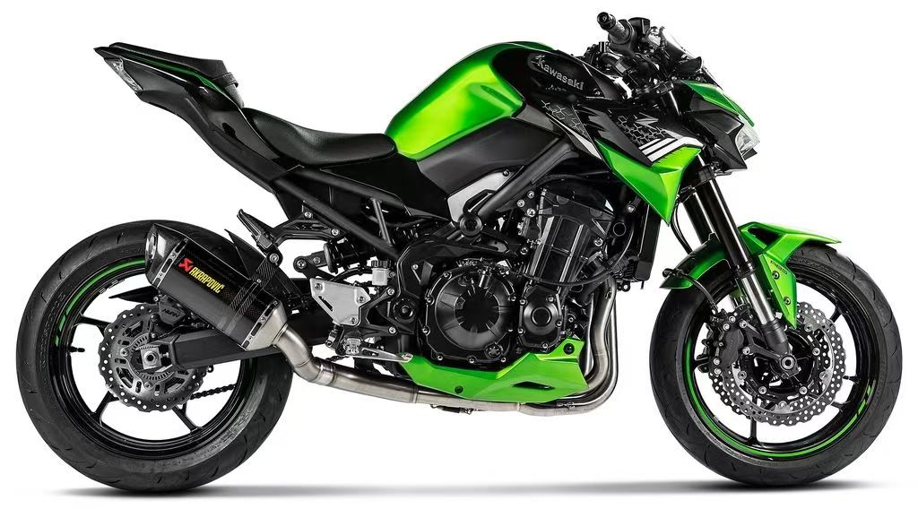 z900改装，Akrapoic摩托车排气管