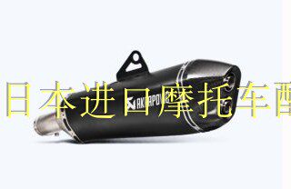 AKRAPOVIC天蝎排气 本田非洲双缸crf1100l改装排气 前段 尾段