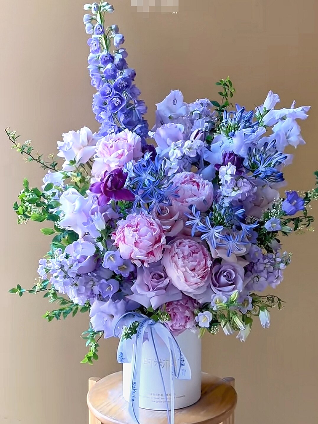 延吉市鲜花店同城送花母亲节芍药玫瑰康乃馨生日花束礼盒抱抱桶