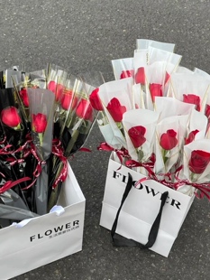 教师节延吉龙井朝阳川鲜花团购直批单支玫瑰花康乃馨向日葵小花束