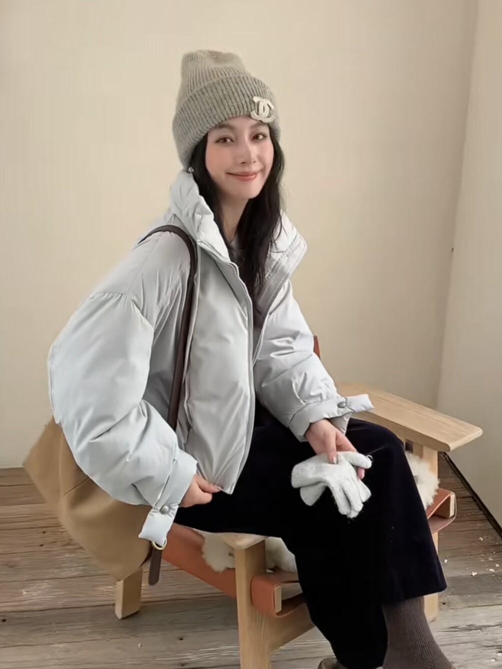 女短款冬季新韩版宽松显瘦百搭加羽绒服