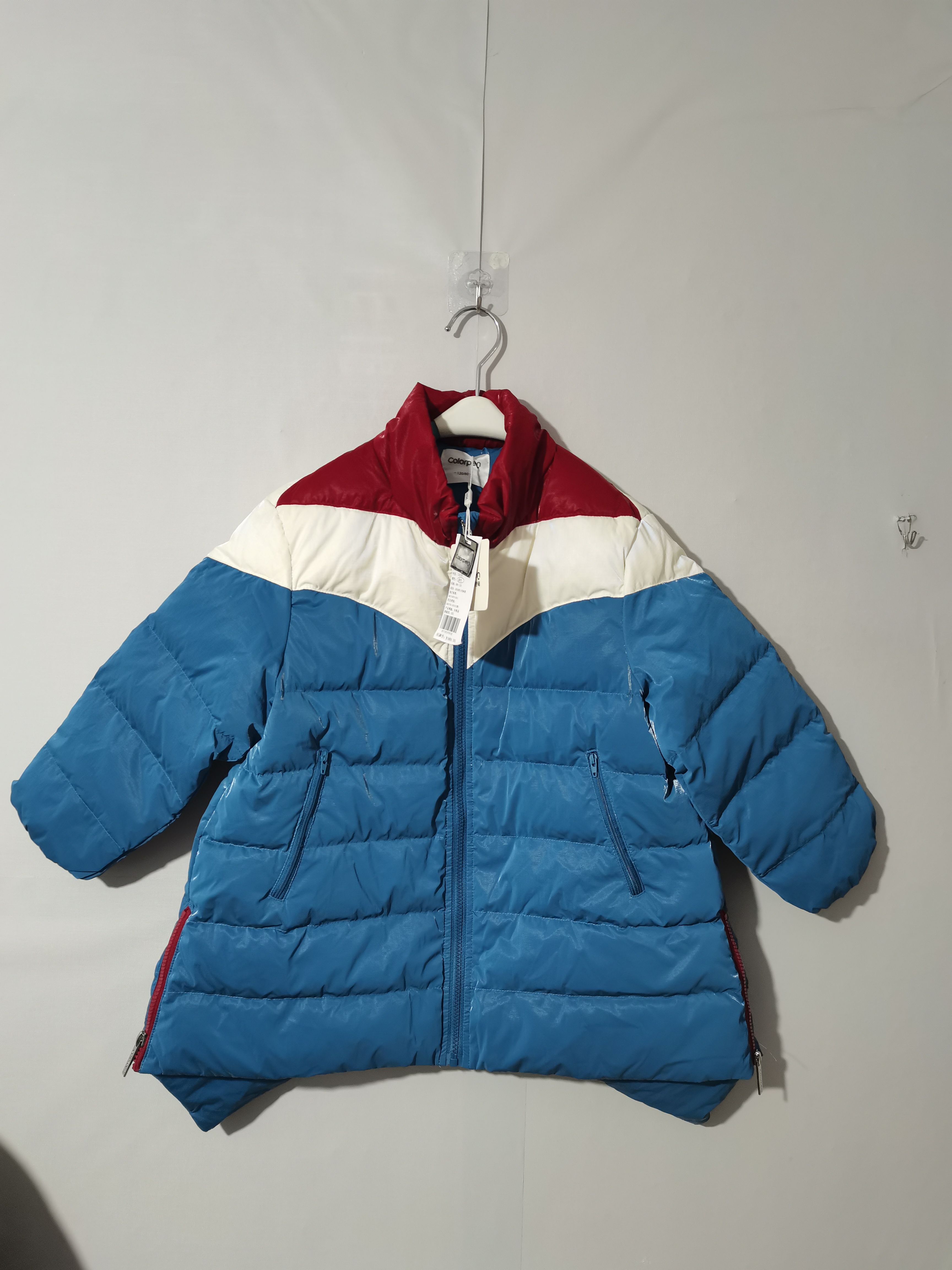 80-120码儿童羽绒服冬季童装男童羽绒服羽绒外套中长品牌清仓