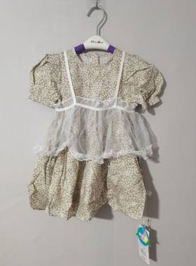 90-120码小资范女童连衣裙夏季儿童连衣裙BXZF女童裙子女孩短袖裙