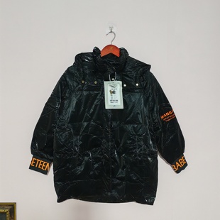 150-165码贝贝家儿童羽绒服女童羽绒服大童装女生女孩羽绒服上衣