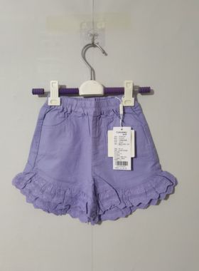 80-120码彩家女童夏季短裤儿童短裤女童裤子休闲裤女童短裤清仓