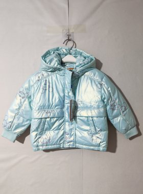 瑕疵100码米奇儿童羽绒服MICKEY女童羽绒服冬季童装女童羽绒