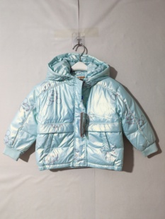 瑕疵100-120码米奇儿童羽绒服MICKEY女童羽绒服冬季童装女童羽绒