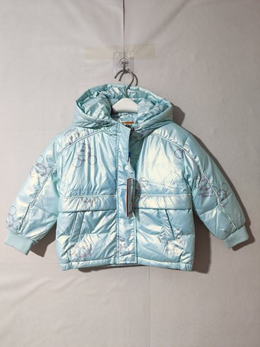 瑕疵100-120码米奇儿童羽绒服MICKEY女童羽绒服冬季童装女童羽绒