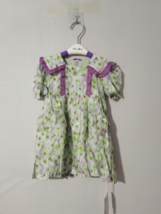 80-120码彩家女童连衣裙夏季儿童连衣裙女童裙子童装清仓女宝裙