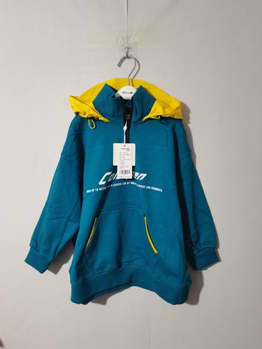 120-140码品牌童装儿童卫衣儿童卫衣抓绒春款长袖上衣童装男女童