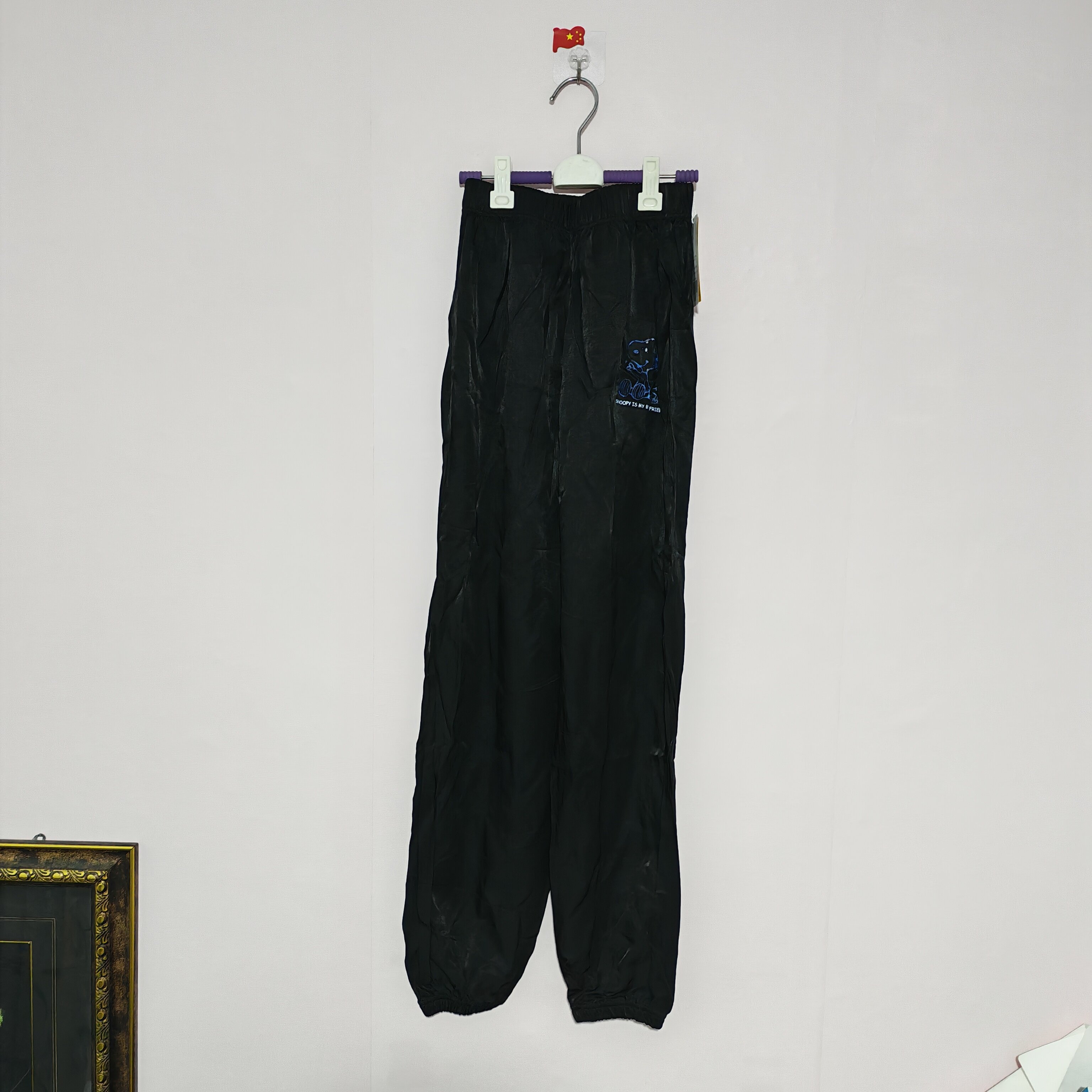 微瑕疵110-170码史努B男童防蚊裤夏季儿童裤子男童长裤男童运动裤