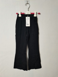 子春季 女童裤 夏季 清仓儿童裤 160码 子女童喇叭裤 彩色家童装