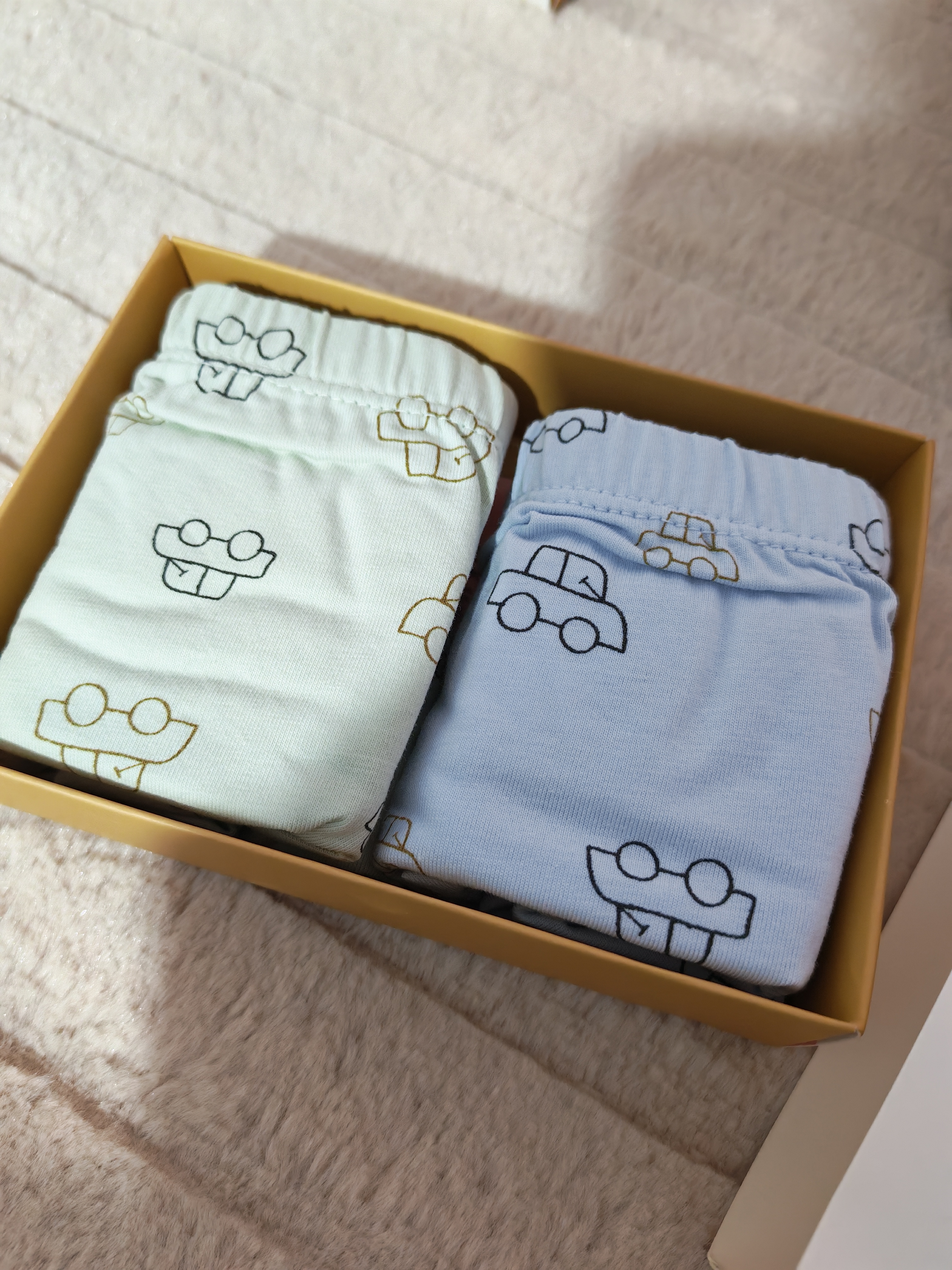 90-140码安家卡米男童平角裤儿童内裤四角裤内衣男宝清仓