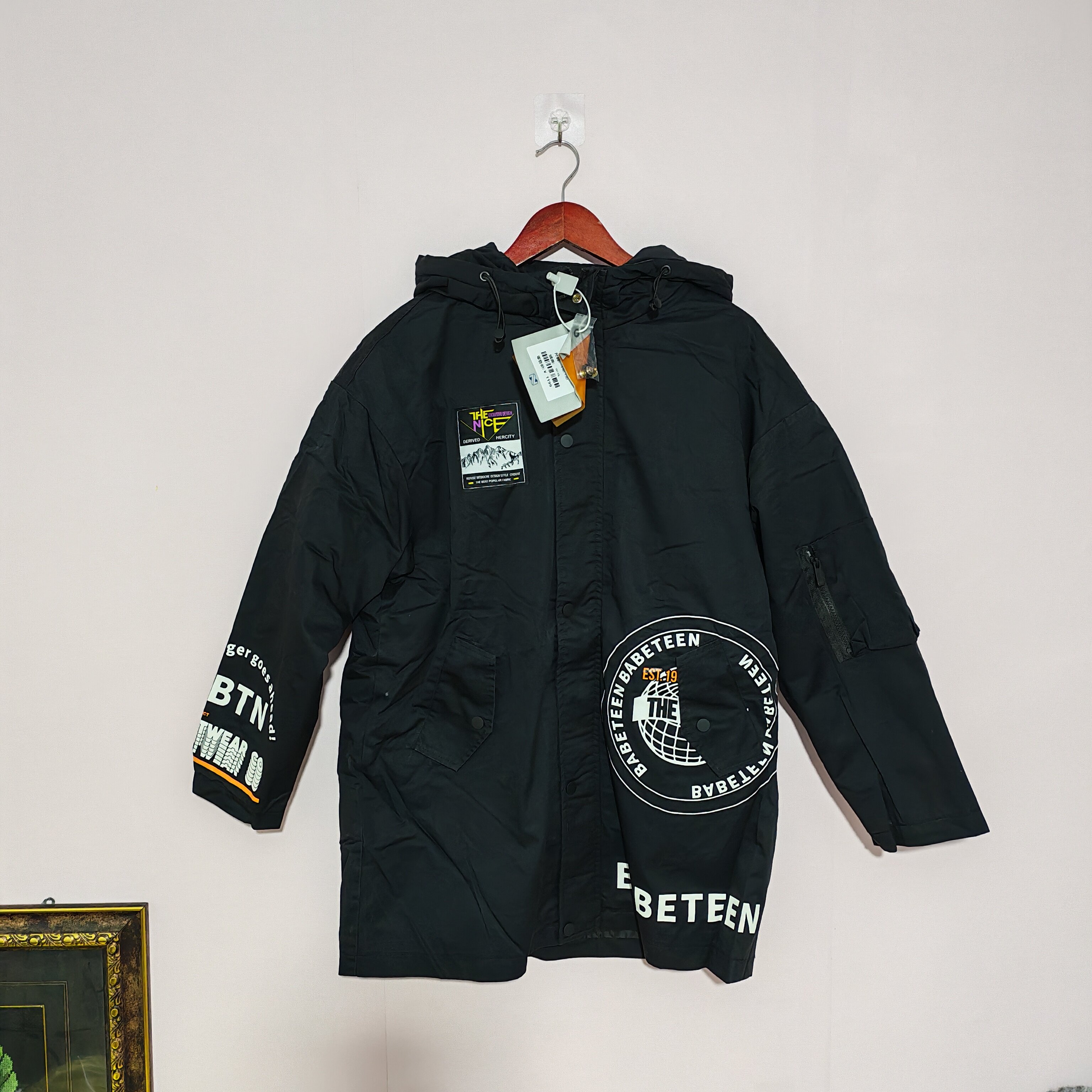 150-180码贝贝家品牌男童羽绒服两件套羽绒内胆儿童羽绒服二合一