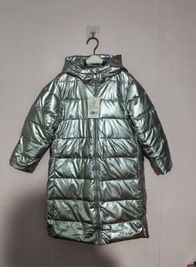 瑕疵140-160码儿童羽绒棉服断码清仓男童羽绒外套女童棉衣大童冬