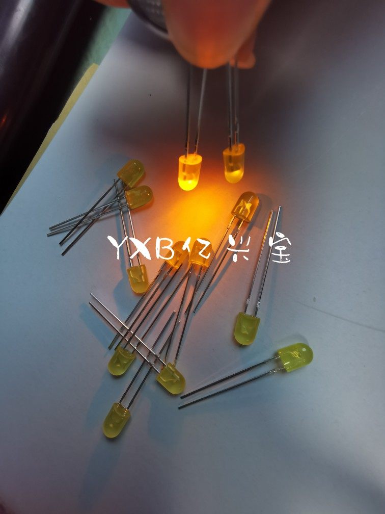 三安芯片546黄灯LED，真的配叫“黄金光”？”_LED灯珠_淘宝数码网