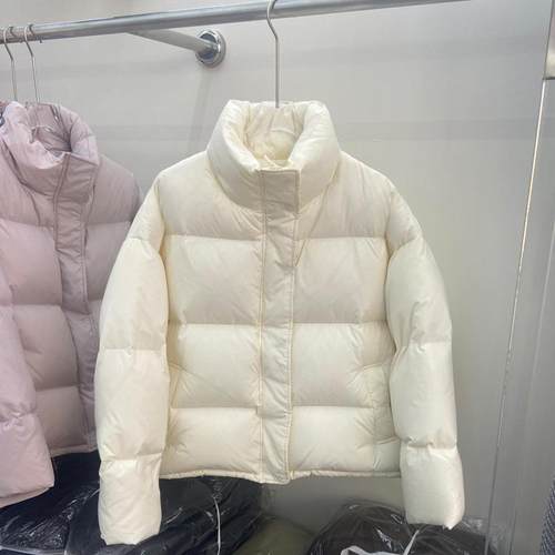 韩版短款立领加厚羽绒服