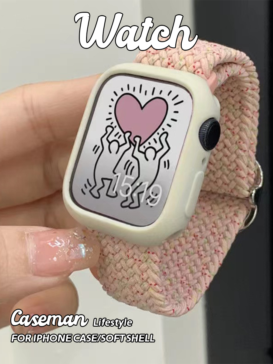 华强北手表编织表带