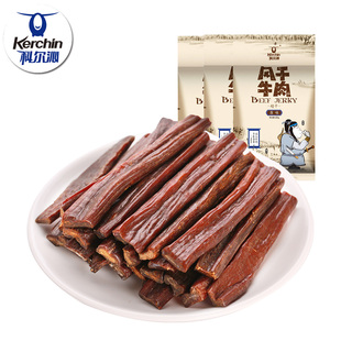 科尔沁风干超干牛肉150g 内蒙古手撕牛肉休闲 3袋