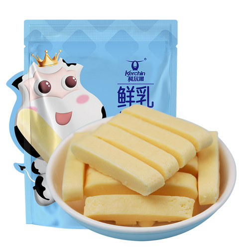 科尔沁鲜乳奶条高钙配方