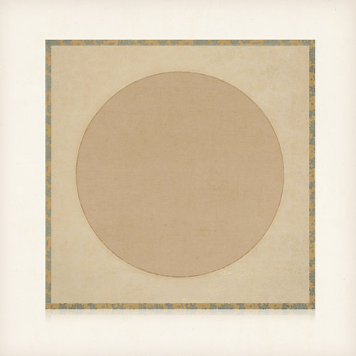 微喷加厚仿装裱方细土连书法纸