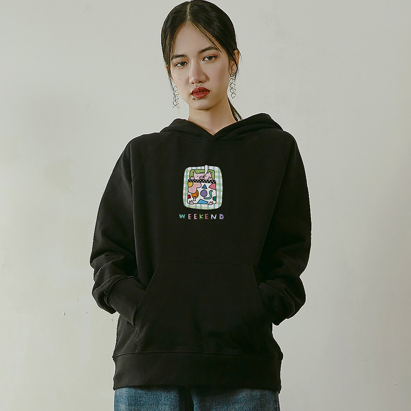 bugou原创品牌时光潮趣卫衣