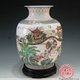 中式 摆设工艺品 景德镇瓷器花瓶 粉彩陶瓷31 汪荣娟手绘 百子图