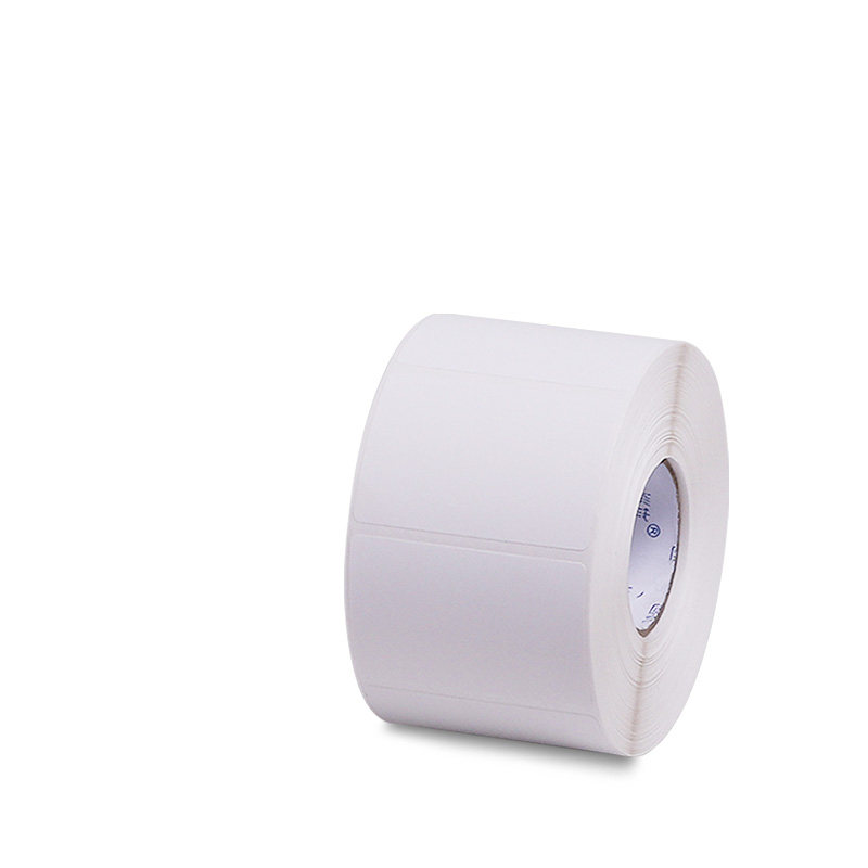 巡优防水撕不烂pp热敏合成纸标签不干胶条码贴碳带打印可移除冷链生鲜