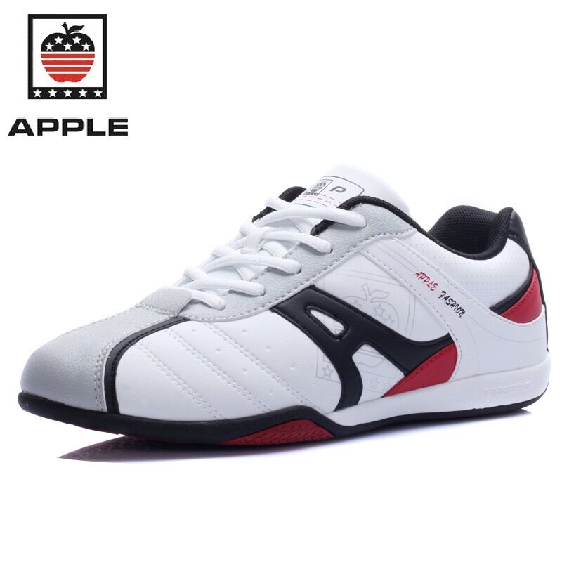 美国苹果男鞋白色运动鞋透气休闲鞋男士百搭皮鞋旅游鞋韩版潮鞋子