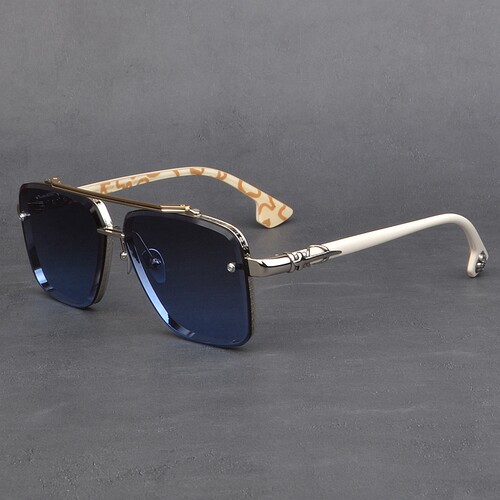 潮牌双梁百搭大脸墨镜男女开车镜