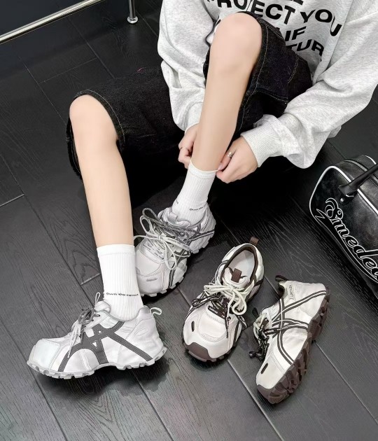 成功鸟2026春季新款厚底增高老爹鞋女潮鞋子百搭休闲鞋女鞋运动鞋,女鞋,时尚休闲鞋,淘宝优惠券,粉丝福利购,淘宝优惠卷