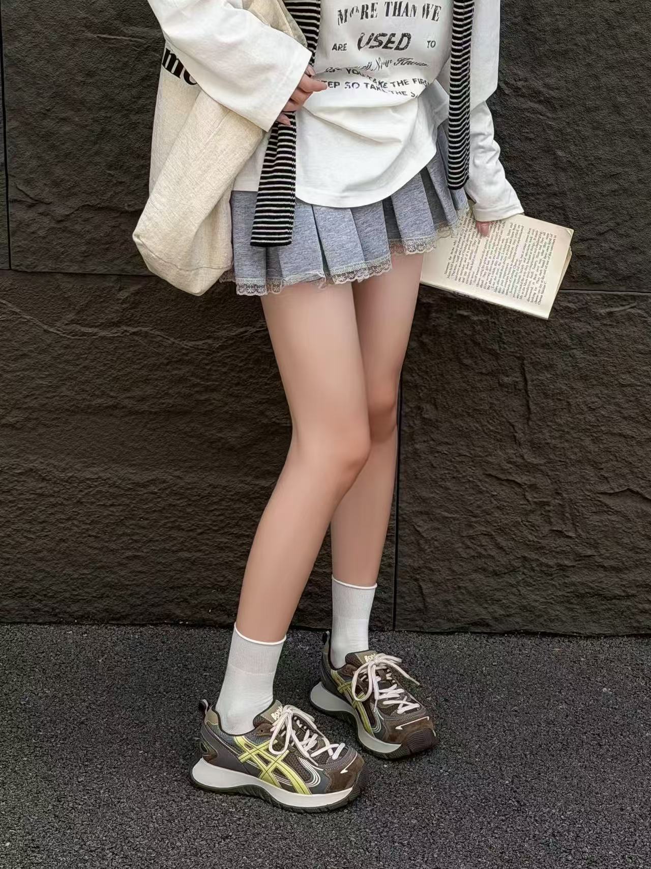 成功鸟2026秋季新款厚底老爹鞋女增高炸街百搭阿甘鞋运动鞋休闲鞋图片