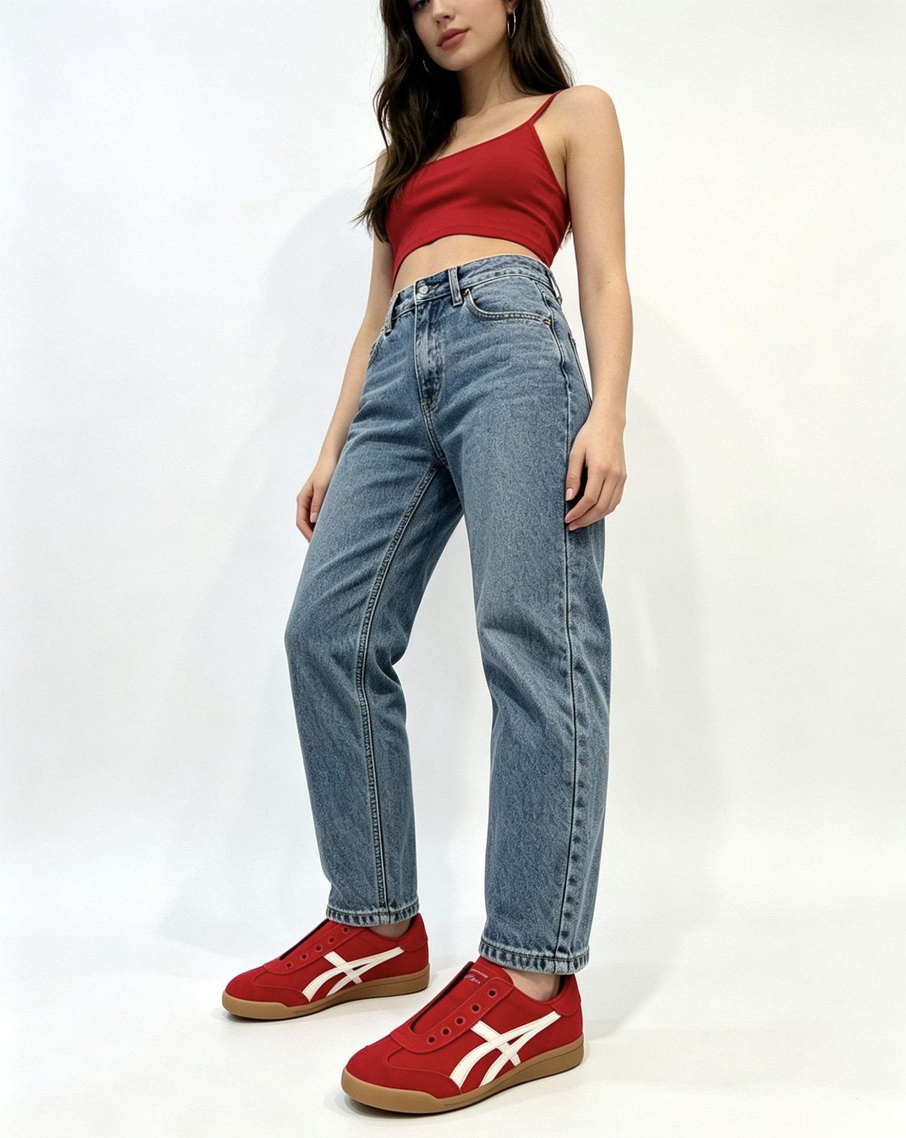 成功鸟2026秋季新款真皮女鞋显脚小透气德训鞋休闲运动鞋女一脚蹬图片