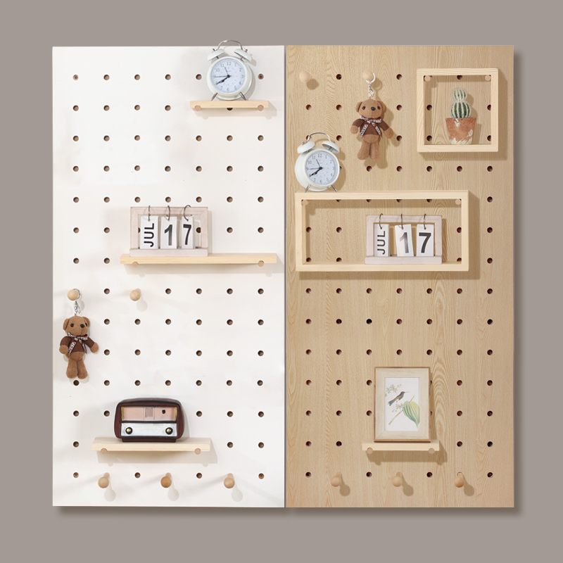 定制洞洞板壁挂置物架家具