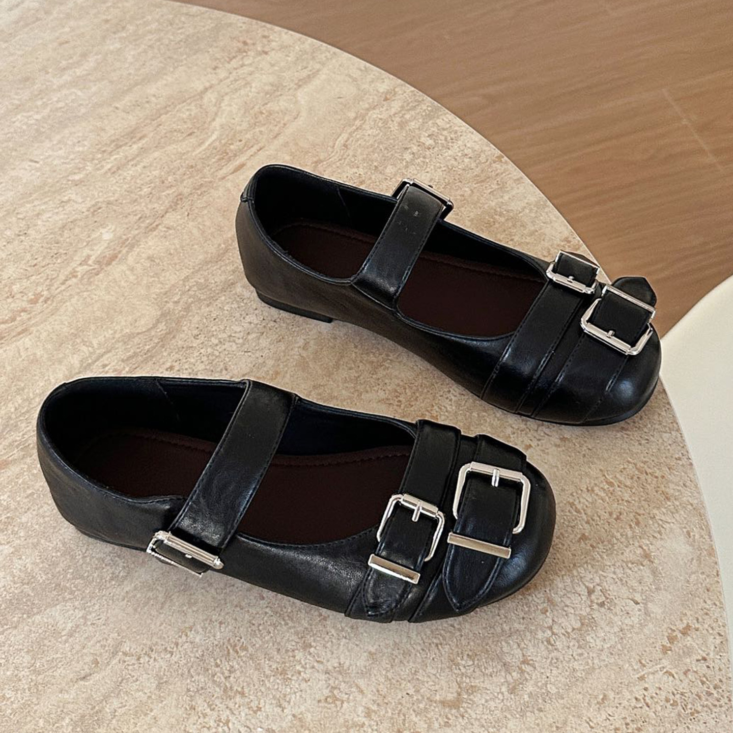 平底玛丽珍单鞋女2026新款配裙子小众设计感圆头可爱学院风小皮鞋,女鞋,玛丽珍鞋,淘宝优惠券,粉丝福利购,淘宝优惠卷