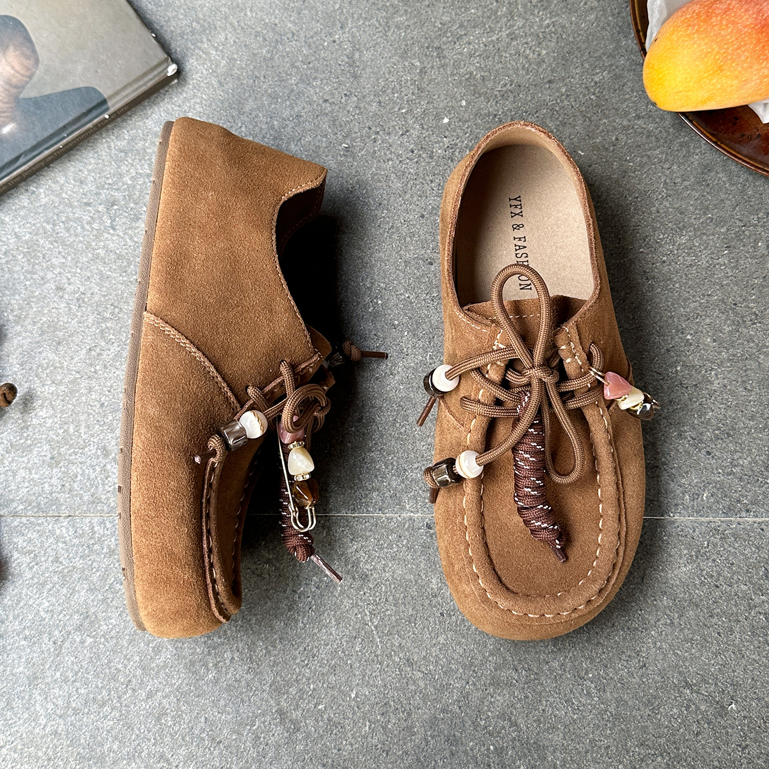 真皮全包内增高勃肯鞋大头丑萌鞋