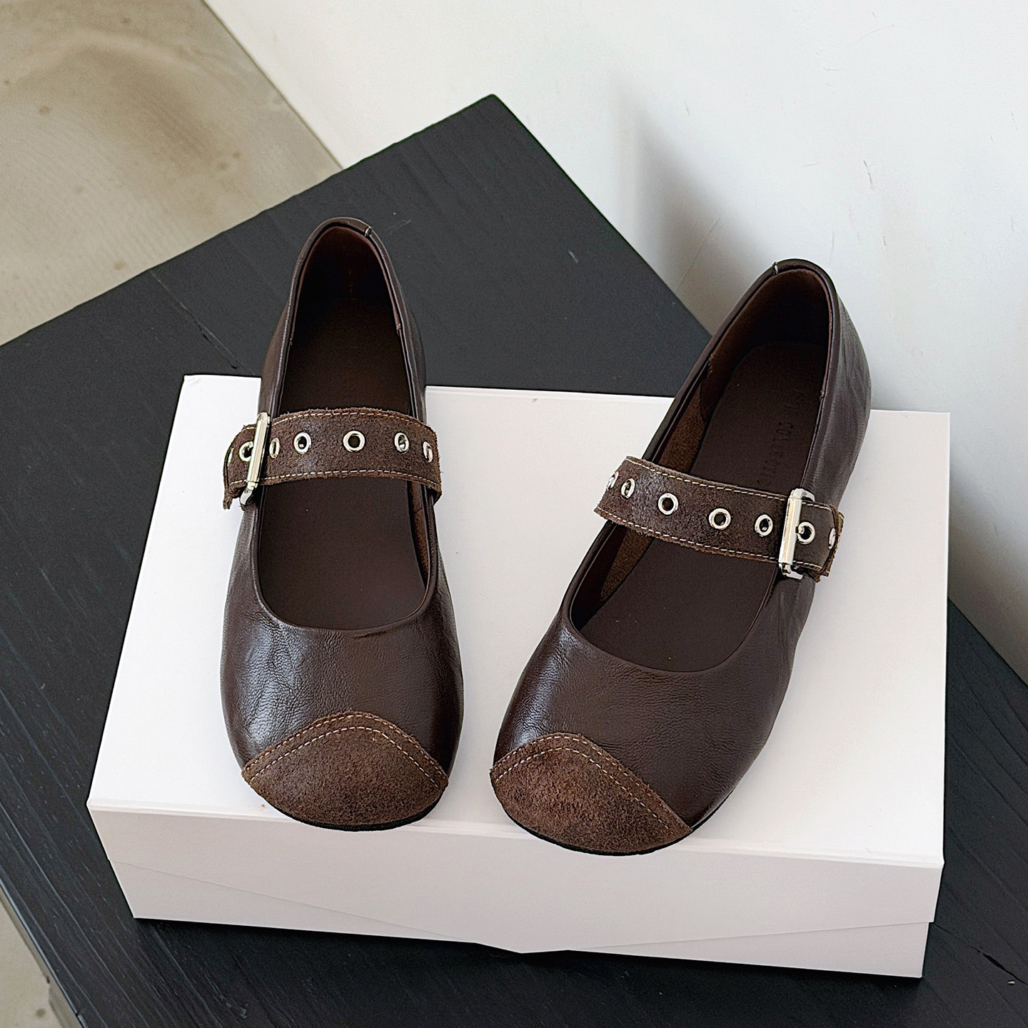 平底玛丽珍鞋女2026新款学院风小皮鞋配裙子一字扣带通勤软底单鞋,女鞋,玛丽珍鞋,淘宝优惠券,粉丝福利购,淘宝优惠卷