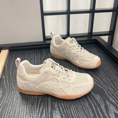 韩版内增高德训鞋户外软底阿甘鞋