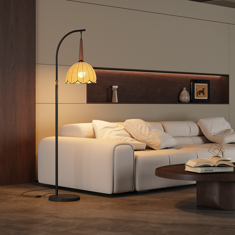 拾光记忆北欧简约落地灯