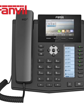 二手 方位 Fanvil X5 商务IP话机 SIP话机 IP话机 彩屏话机