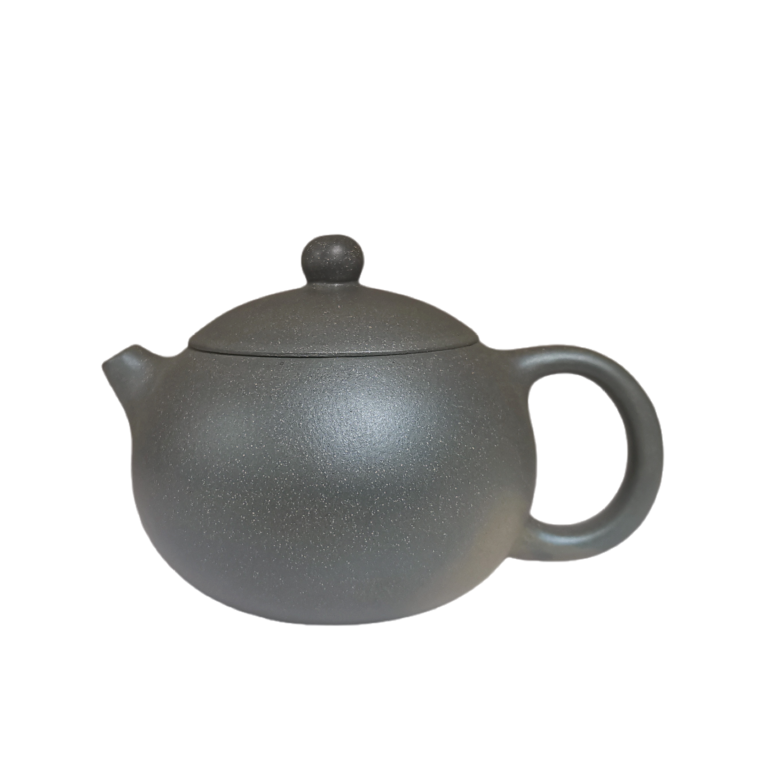 宜兴紫砂壶纯手工泡茶壶家用功夫茶具蟹壳青段泥柴烧西施壶270ml