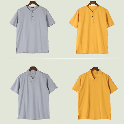 僧服短褂夏季薄款全棉寺院居士服
