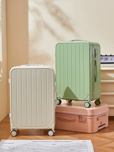 Вместительный и большой универсальный прочный взрывобезопасный чемодан для путешествий с молнией