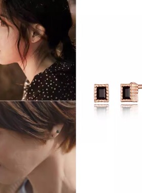 韩国代购 haesool正品 李惠利 崔秀英 李知恩iu同款小巧耳钉 耳环