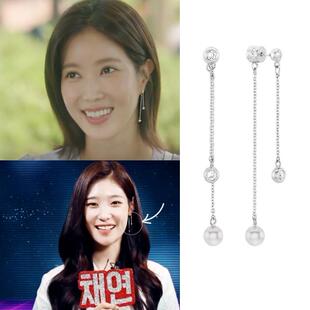 韩国代购Rita Monica我的id是江南美人林秀香郑彩妍同款耳环