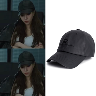 韩国代购capten正品 韩剧亲爱的X 李烈音同款字母棒球帽 鸭舌帽子