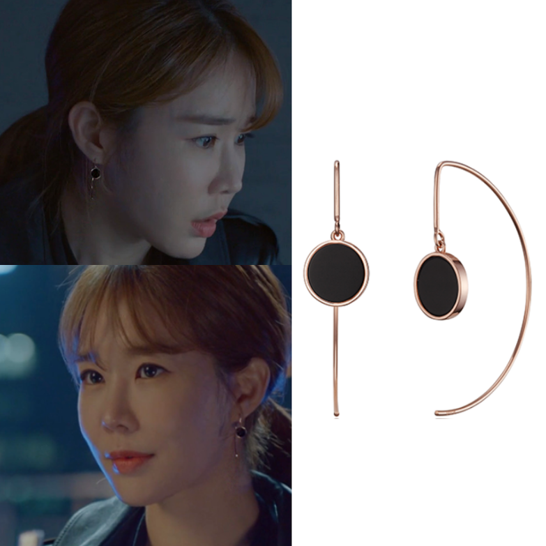 直邮~韩国代购haesool正品 韩剧爱我的间谍 刘仁娜同款耳环 耳饰